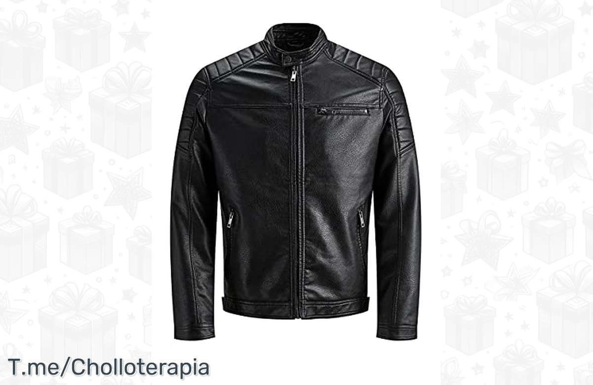 ¡No te lo pierdas! Chaqueta de ante sintético Jack & Jones, ¡una ganga única que debes aprovechar!