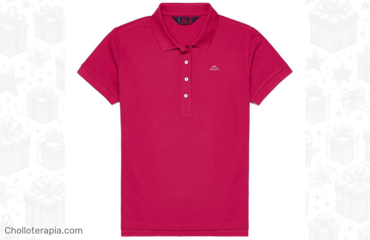 ¡No te lo pierdas! La polo Robe di Kappa a precio de chollo en Alieta