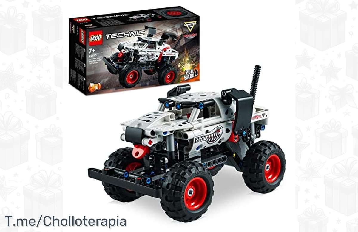 ¡No te pierdas el Monster Jam Monster Mutt Dalmatian LEGO Technic a precio de locura!