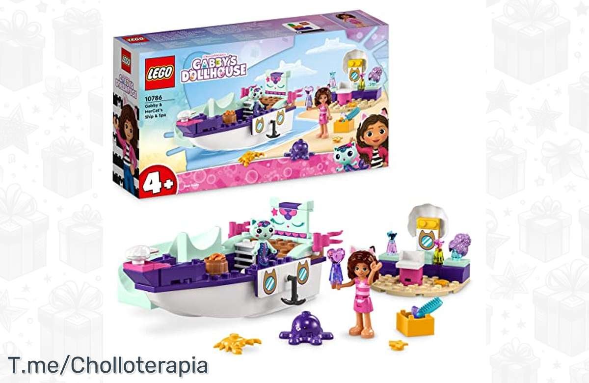 ¡No te pierdas el descuento de locura en LEGO Casa de muñecas y SPA!