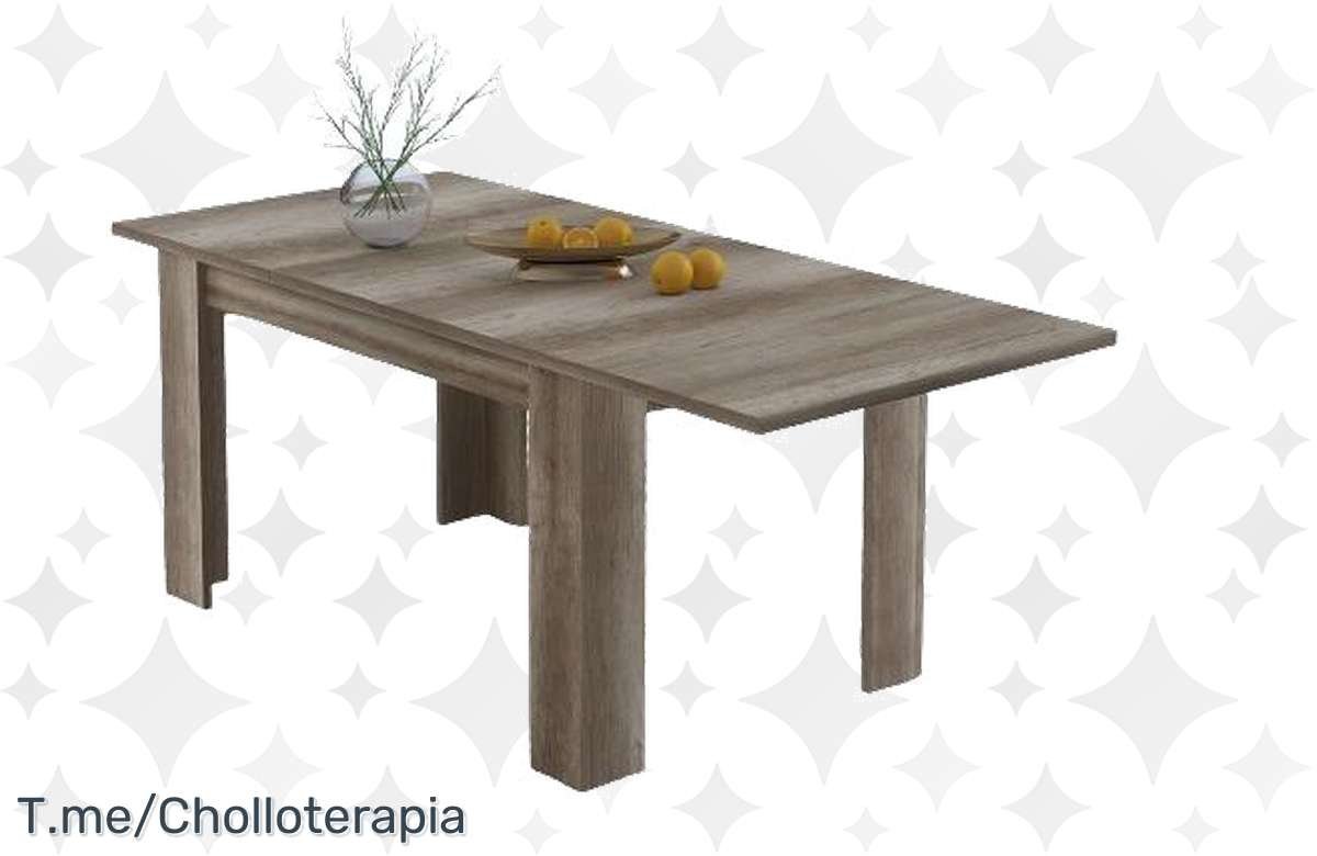 ¡No te pierdas el descuento increíble en la mesa extensible Corfu!