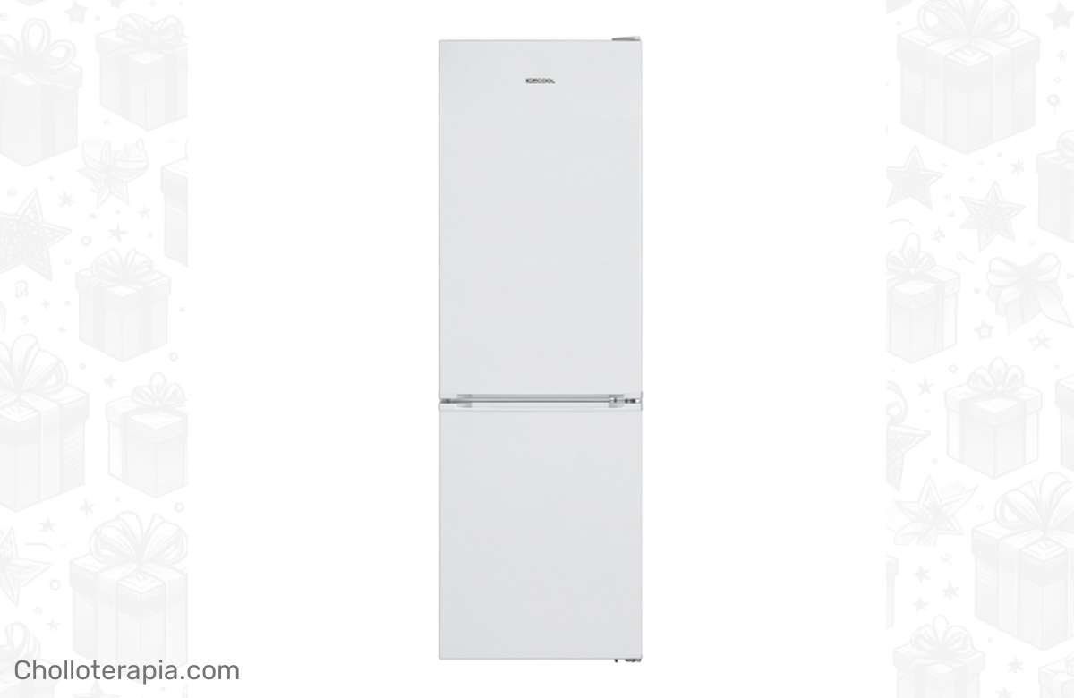 ¡No te pierdas esta ganga! Frigorífico Combi Icecool a precio insuperable