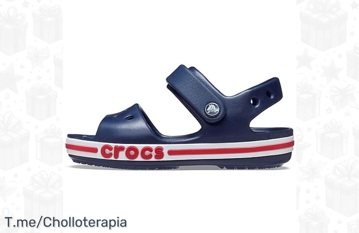 ¡No te pierdas esta increíble oferta en chanclas deportivas para niños!