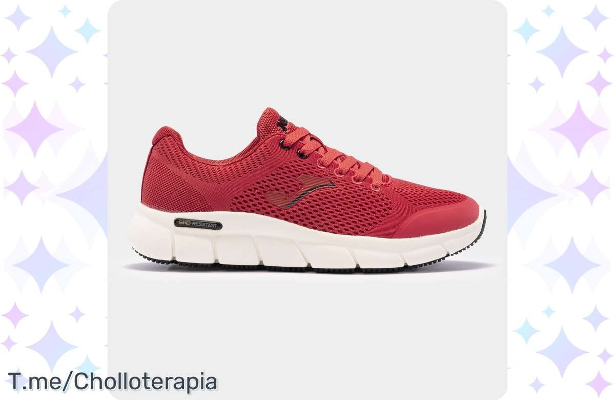 ¡No te pierdas esta oferta! Zapatilla Casual Hombre Joma Zen 2306 Rojo: La mejor opción para tus pies