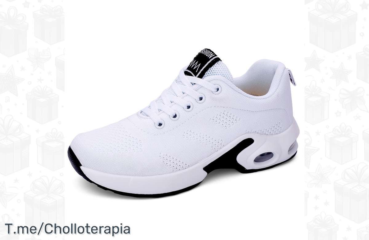 ¡No te pierdas esta oferta increíble en zapatillas de deporte de moda para mujer!