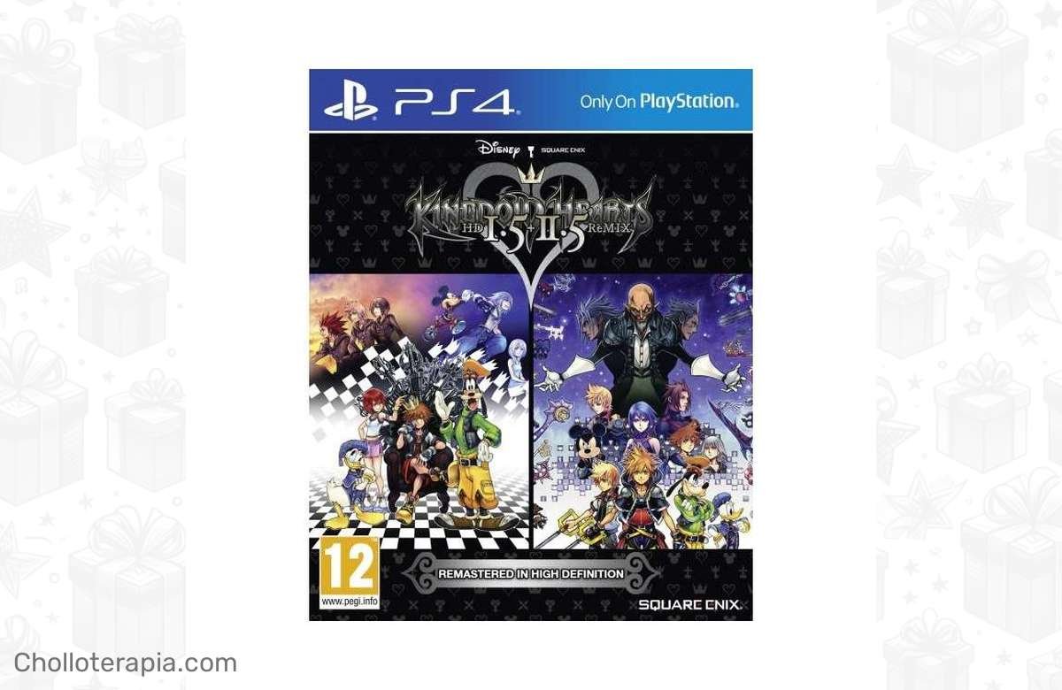 ¡No te pierdas esta oportunidad! Kingdom Hearts HD 1.5 + 2.5 ReMIX para PS4 a precio de locura