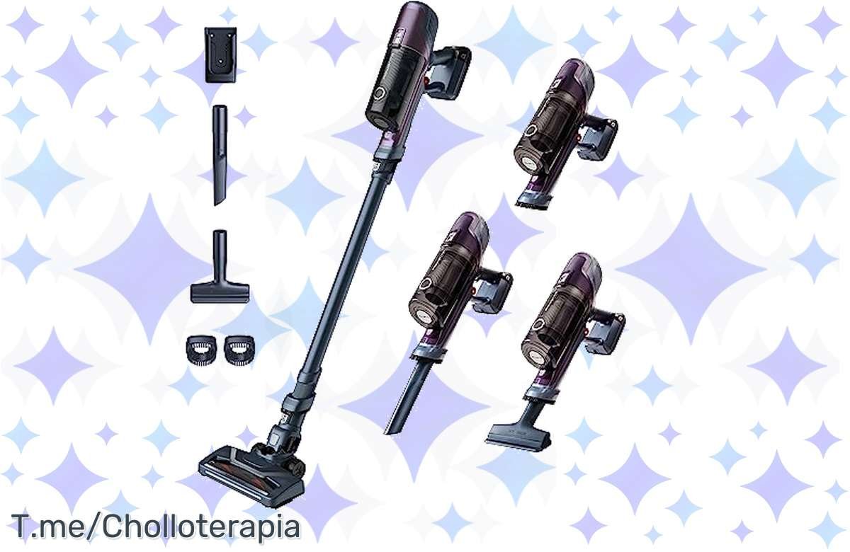 ¡No te pierdas esta oportunidad de llevarte la aspiradora escoba Rowenta XPert 6.60 a un precio increíble!