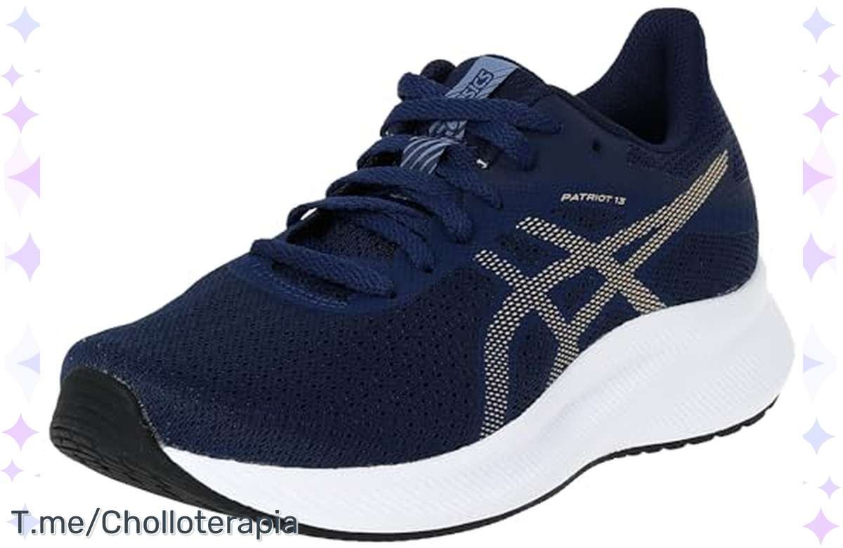 ¡No te pierdas esta oportunidad de oro para llevarte las ASICS Patriot 13 a un precio increíble!