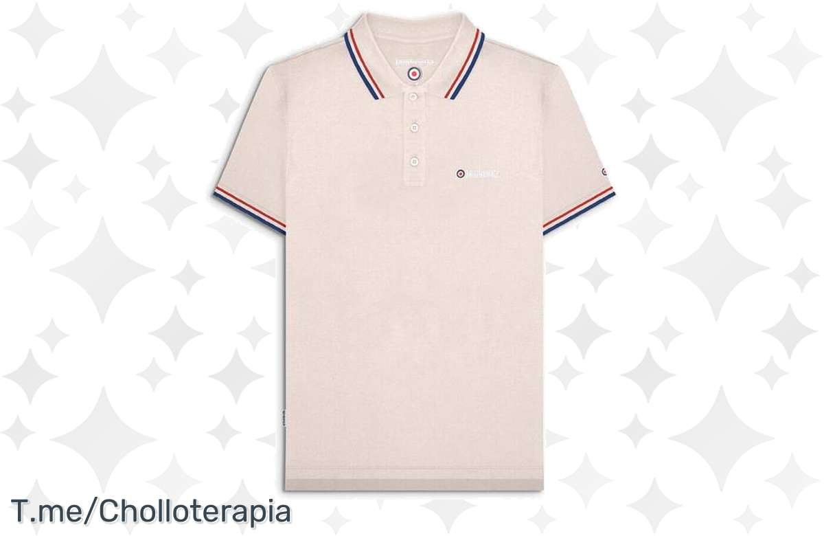 ¡No te pierdas la ganga en el polo Lambretta Punta doble!