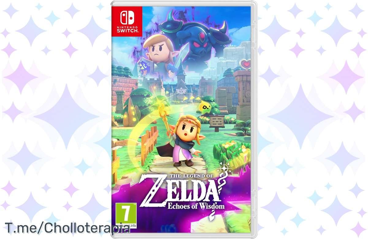 ¡No te pierdas la oferta de Zelda para tu Nintendo Switch!