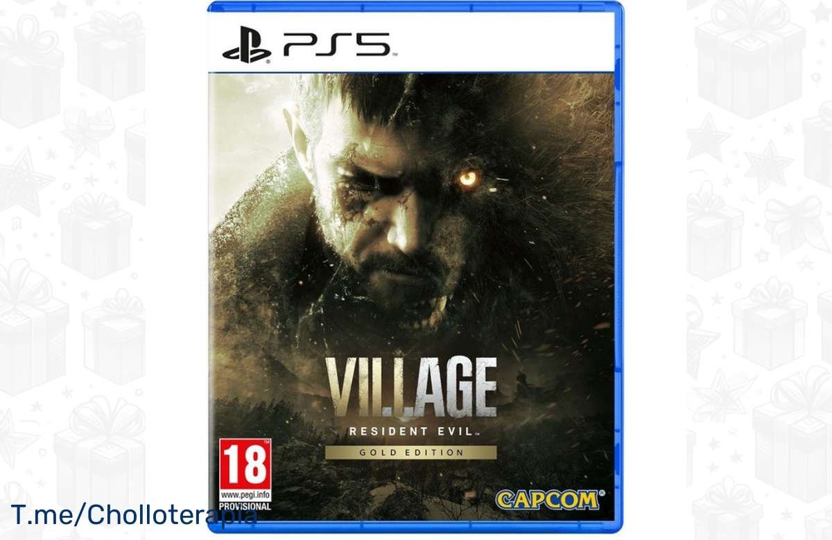 ¡No te quedes sin Resident Evil VIII Village Gold Edition para PS5!