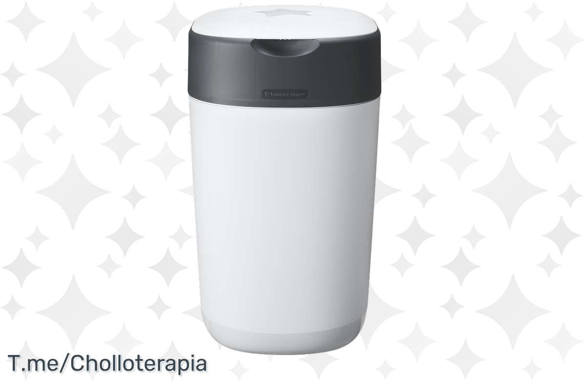¡No te quedes sin el Contenedor Twist&Click Tommee Tippee, imprescindible para este verano!