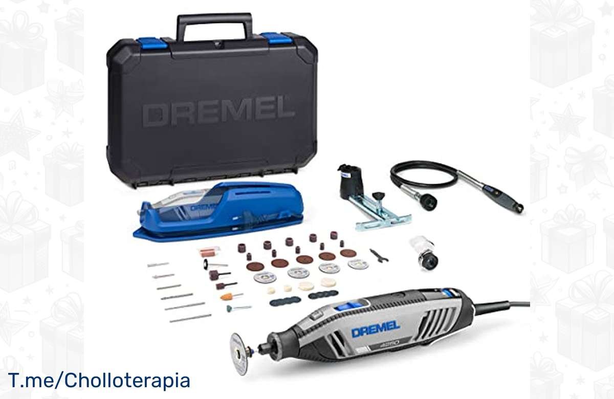 ¡No te quedes sin el Dremel 4250! Oferta única y limitada.