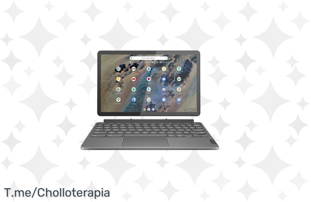 ¡No te quedes sin el Lenovo IdeaPad Duet 3 Chrome con teclado! ¡Oferta increíble!