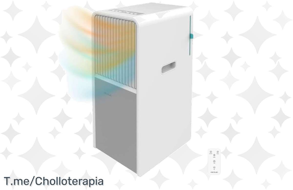 ¡No te quedes sin el aire acondicionado portátil de Cecotec con bomba de calor y control remoto! ¡Aprovecha esta oportunidad única!
