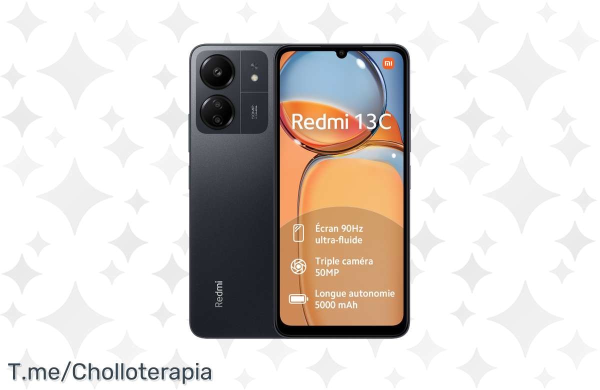 ¡No te quedes sin el nuevo Xiaomi Redmi 13C con cámara triple de 50MP y batería de 5000mAh!