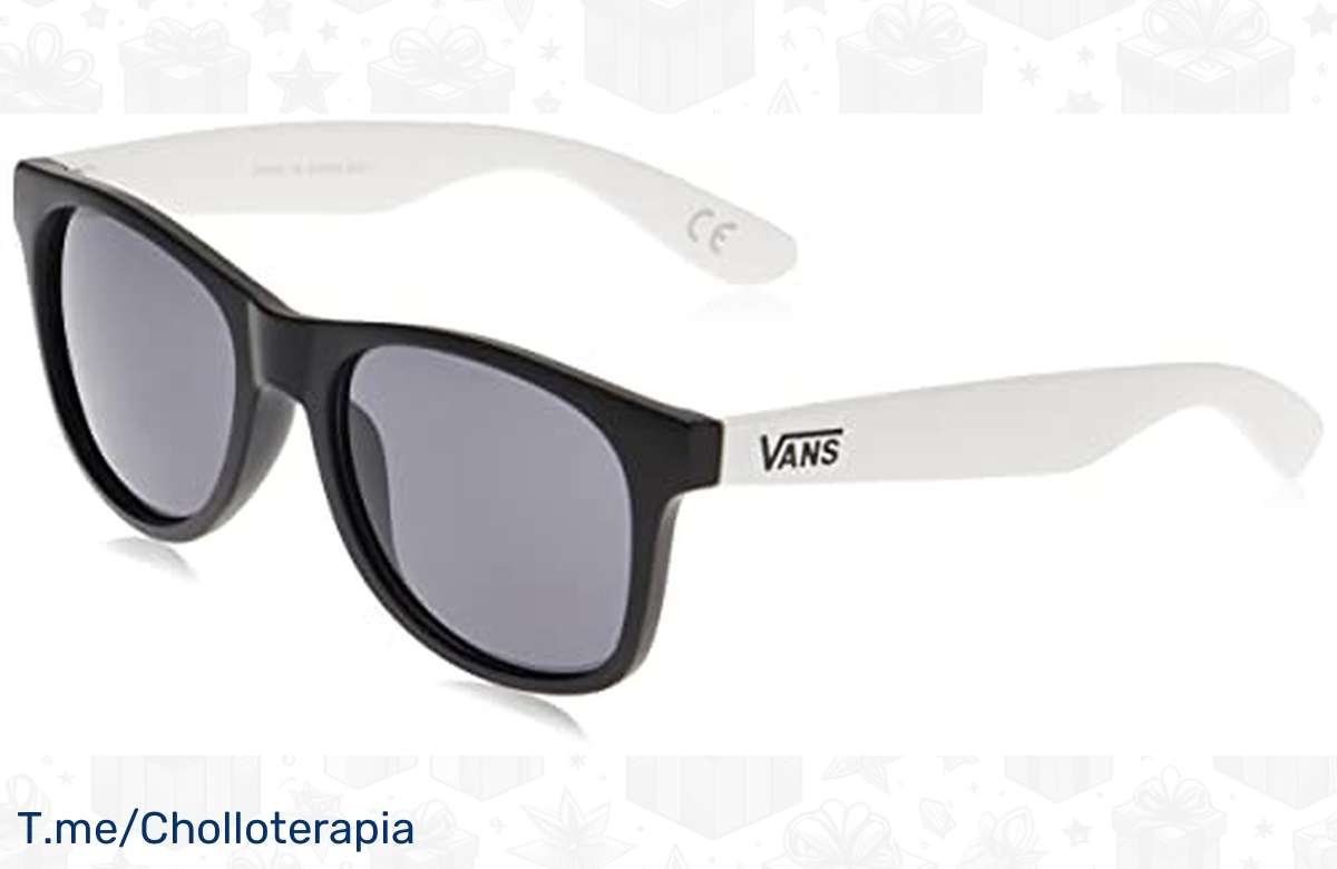 ¡No te quedes sin ellas! Gafas de sol Vans Spicoli 4 Shades a precio único.