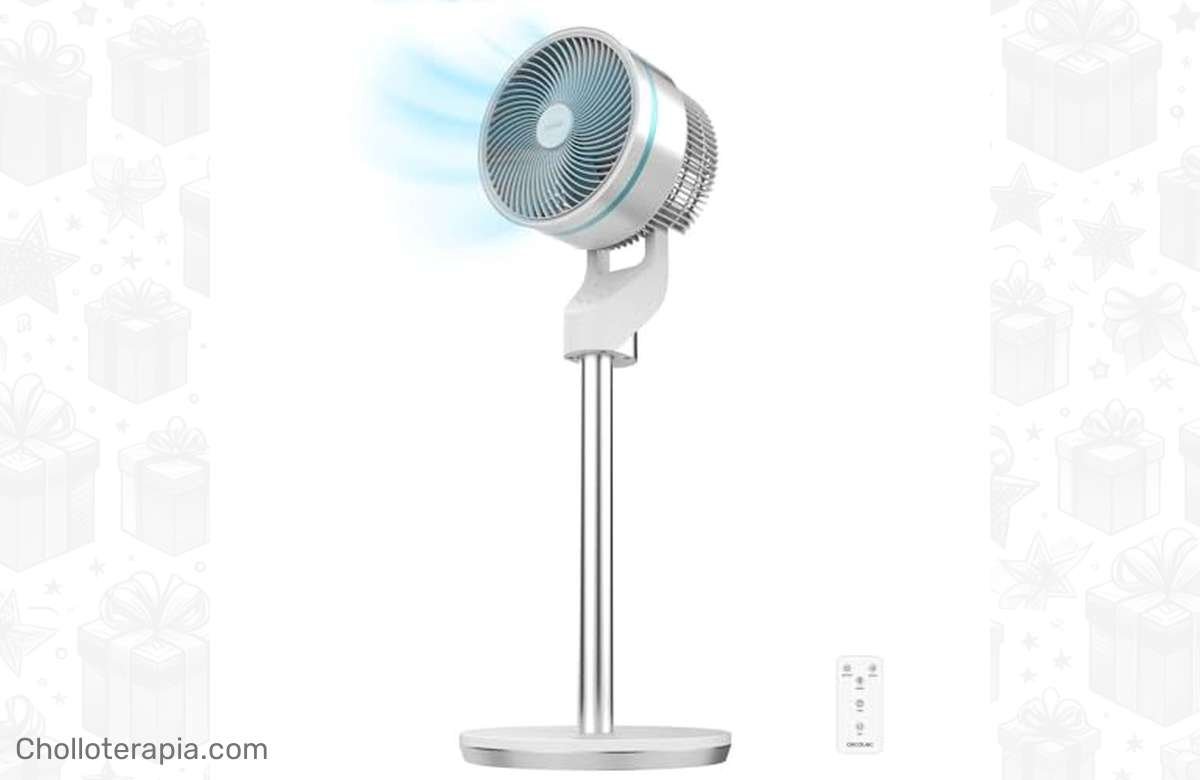 ¡No te quedes sin este Ventilador Circulador de Aire con Mando a Distancia! ¡Oferta bomba!