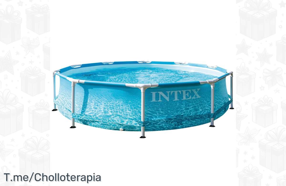 ¡No te quedes sin la Piscina desmontable Metal Frame Beachside de 3 metros! ¡Oferta irresistible!