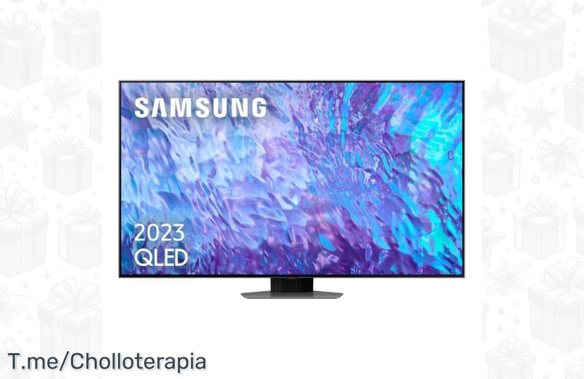 ¡No te quedes sin la TV QLED Samsung de 55 a precio de locura!