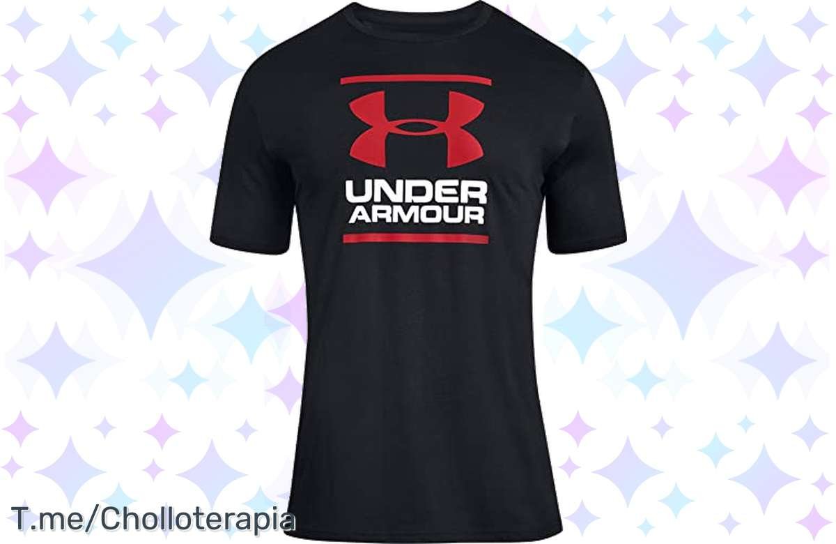 ¡No te quedes sin la camiseta Under Armour Hombre en oferta!