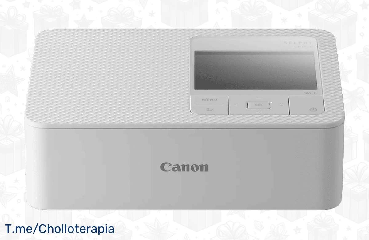 ¡No te quedes sin la impresora Canon Selphy CP1500! ¡Compra ya y disfruta de fotos de calidad en cualquier momento!