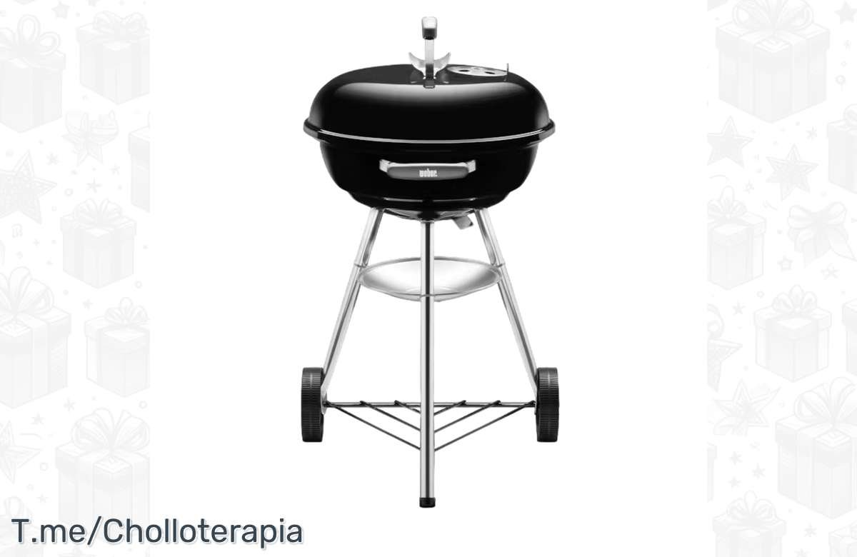 ¡No te quedes sin la mejor barbacoa del mercado!