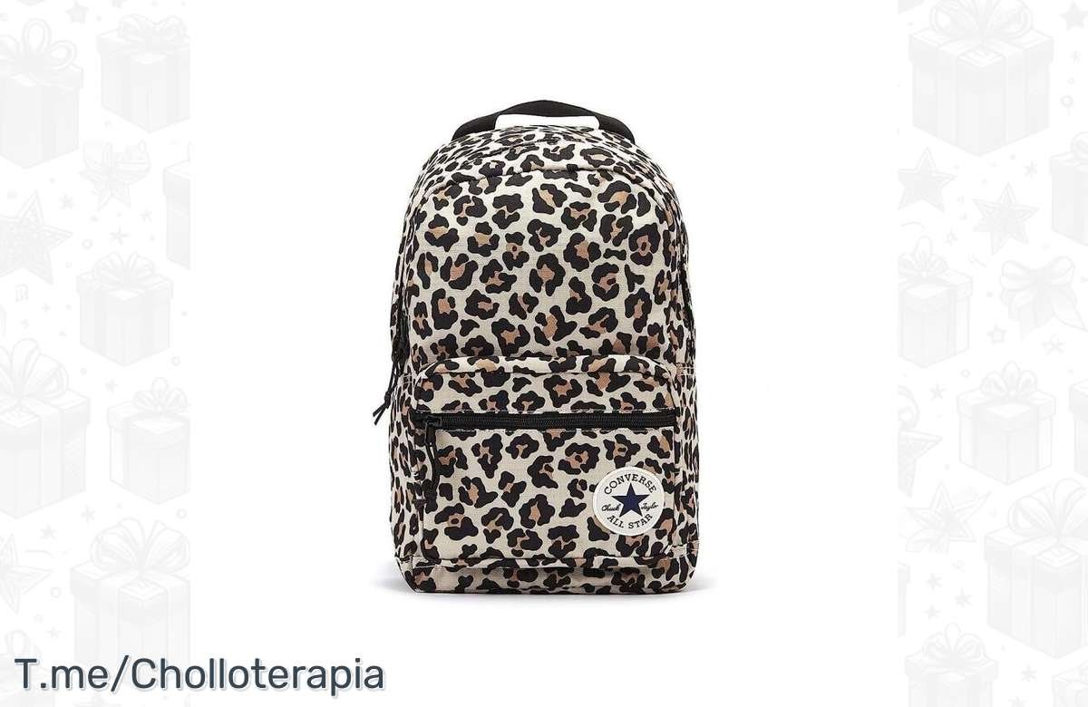 ¡No te quedes sin la mochila de moda de Converse!