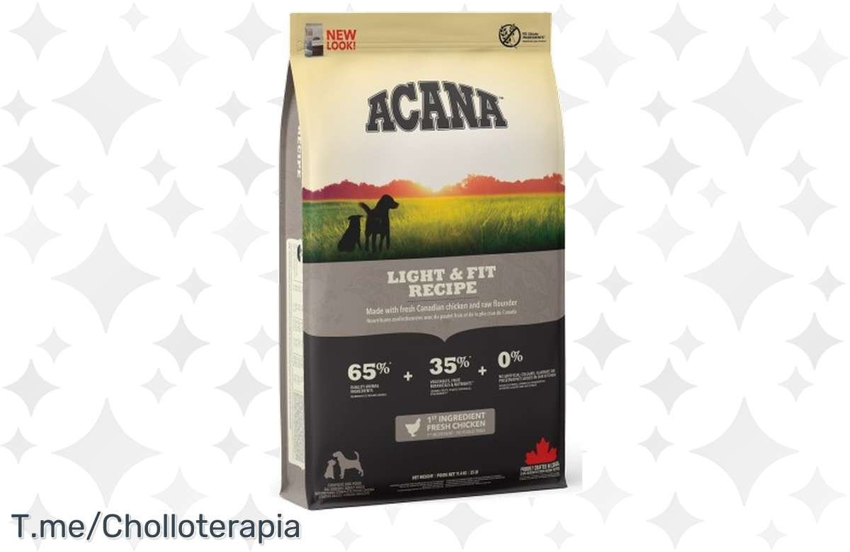– ¡No te quedes sin la oferta de Acana Light 11.4 Kg para tu mascota!