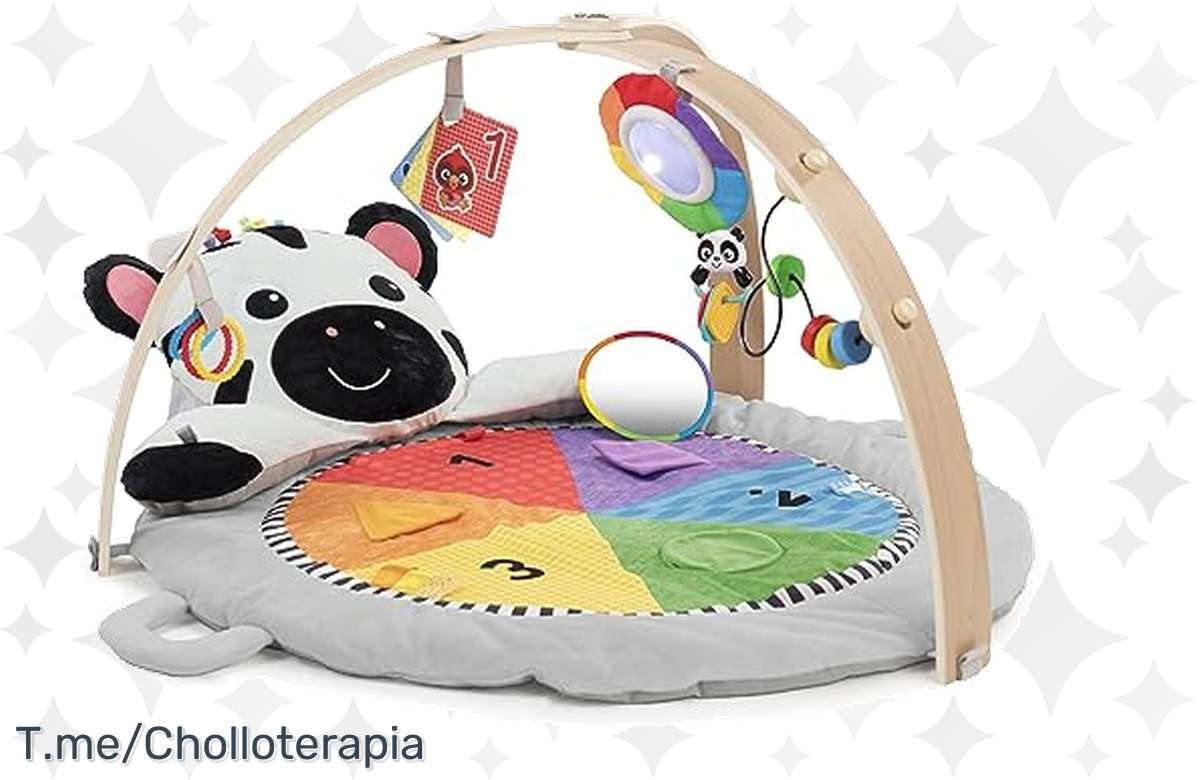 ¡No te quedes sin la oferta del Baby Einstein con barra de madera! ¡Aprovecha ya!