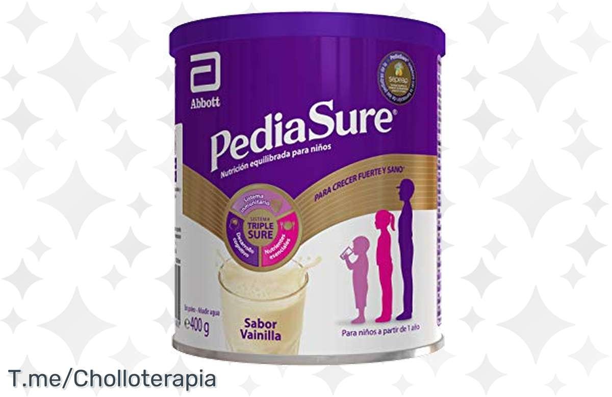 ¡No te quedes sin la oferta especial de PediaSure Sabor Vainilla para tus pequeños!