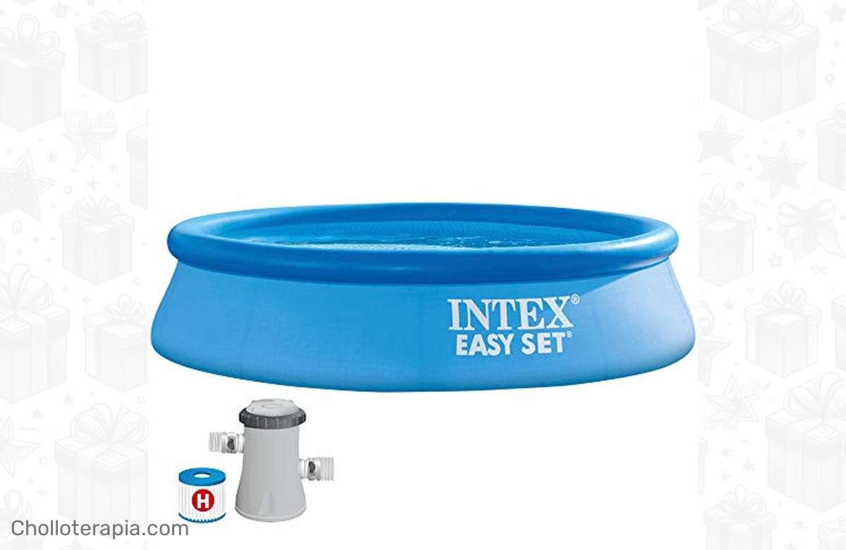¡No te quedes sin la piscina hinchable Intex 55239 a precio de chollo! ¡Diversión y frescor garantizados!