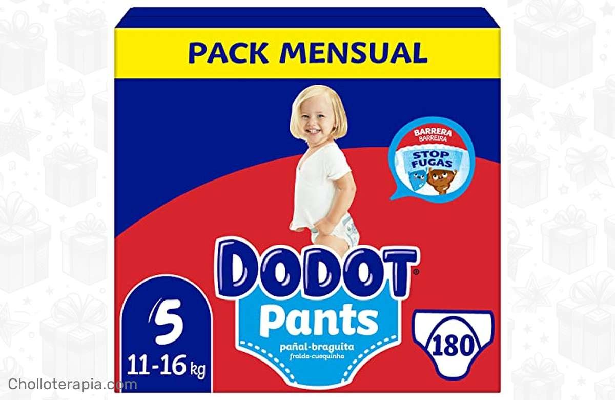 ¡No te quedes sin los Dodot Pants Talla 5 para tu bebé! ¡Oferta única e imbatible!