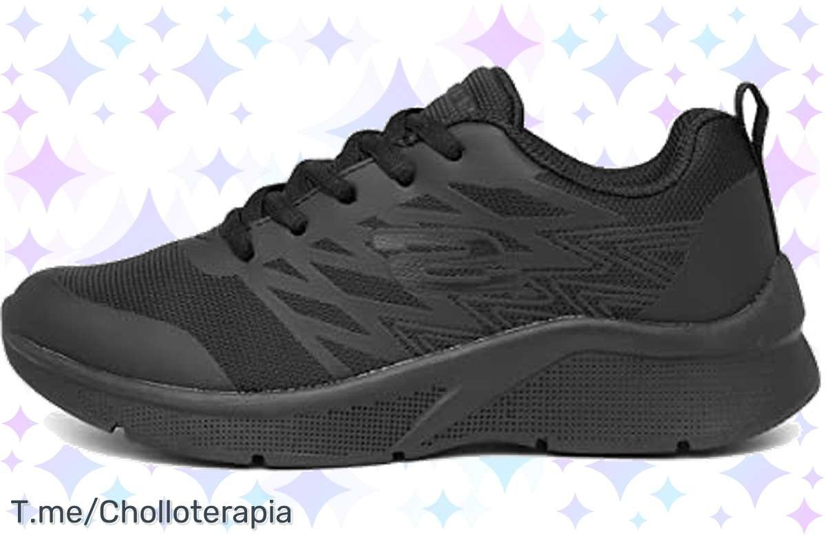 ¡No te quedes sin los Skechers Microspec Quick Sprint para tus hijos! ¡Descuento alucinante en este sneaker exclusivo!
