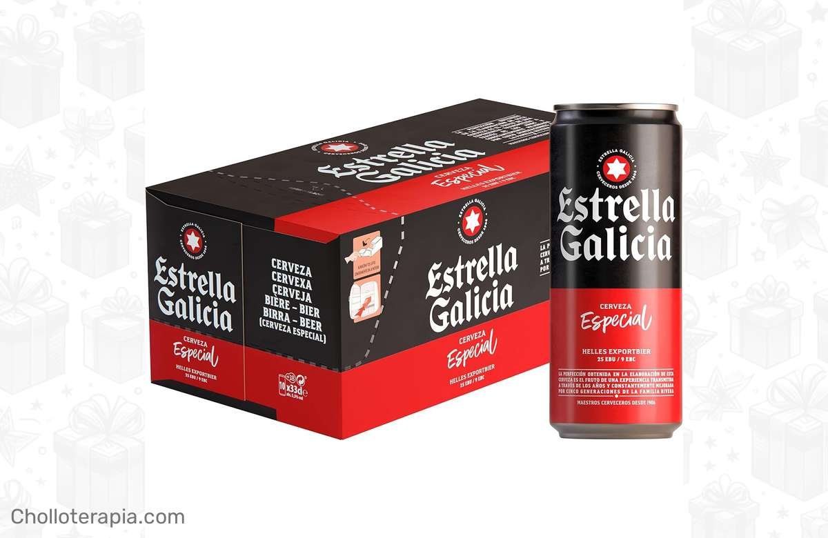¡No te quedes sin probar el frigopack de Cerveza Estrella Galicia Especial!
