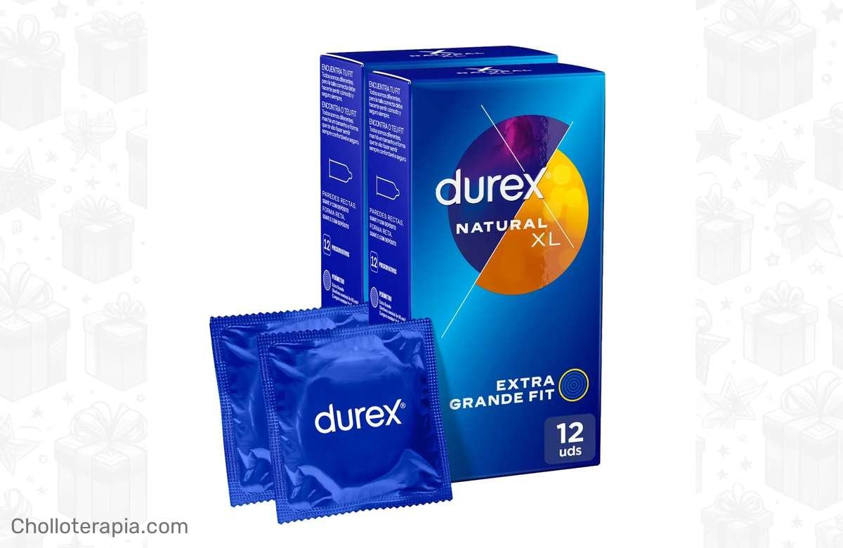 ¡No te quedes sin protección! Pack de 48 condones Durex para disfrutar al máximo