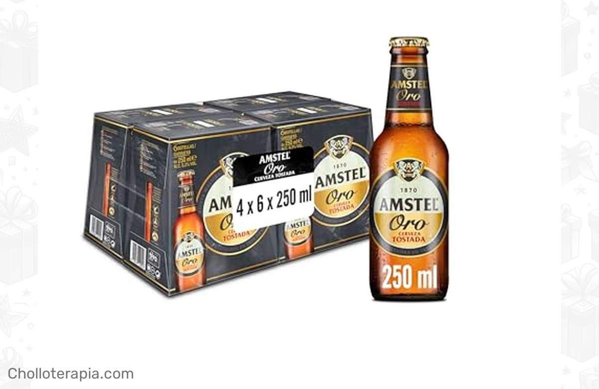 ¡No te quedes sin tu Amstel Oro Cerveza Tostada a precio de locura! ¡Corre que vuelan!