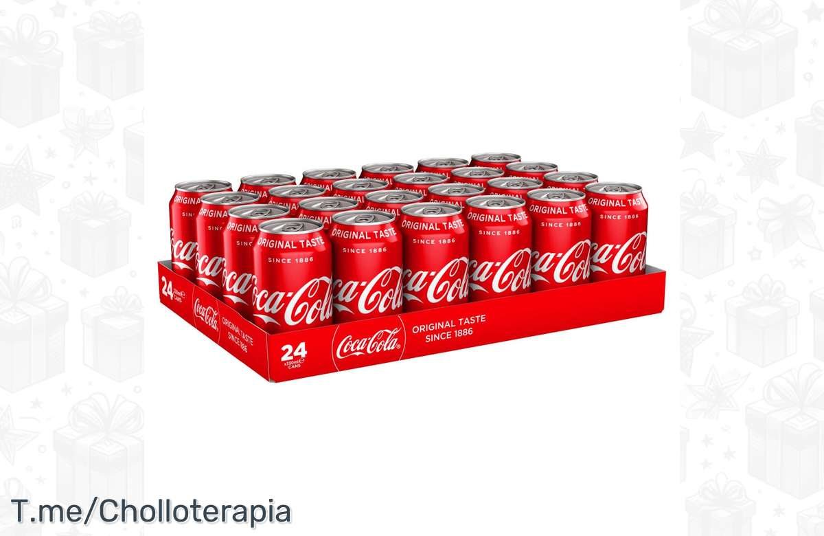 ¡No te quedes sin tu Coca Cola Cero Original! ¡Oferta exclusiva en Miravia!