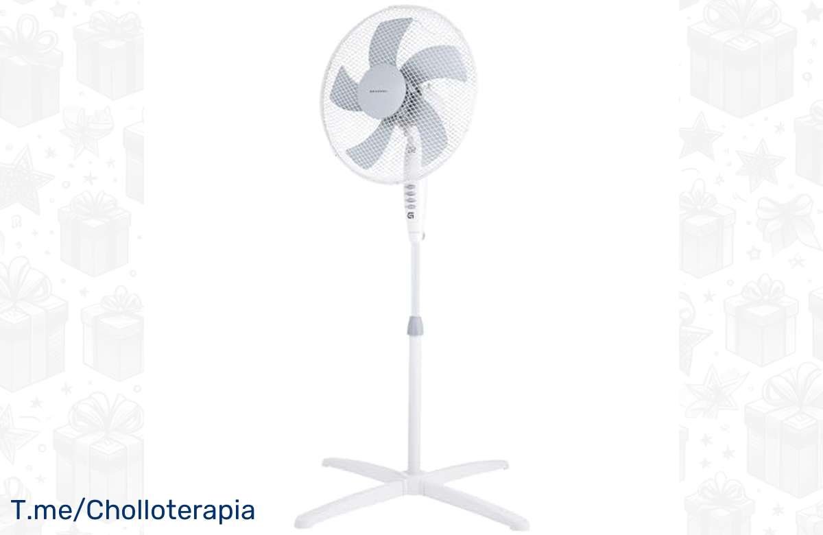 ¡No te quedes sin tu Grunkel Ventilador de Pie! ¡Oferta increíble! ¡Aprovecha ya!