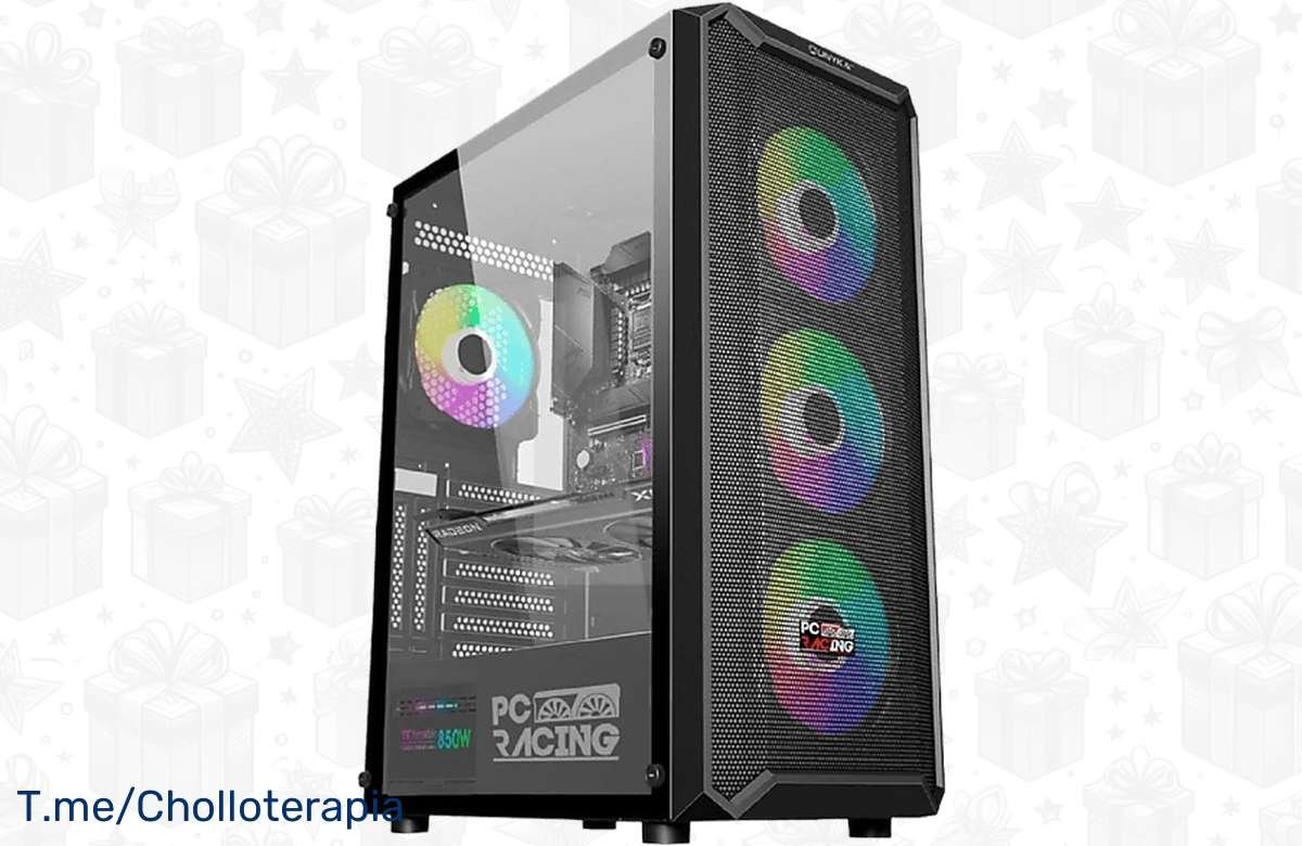 ¡No te quedes sin tu PC Gaming con Intel Core i5-10400F, 16 GB RAM y GeForce RTX™ 3050! ¡Potencia bestial a precio mínimo! ¡Aprovecha ya esta oferta increíble!
