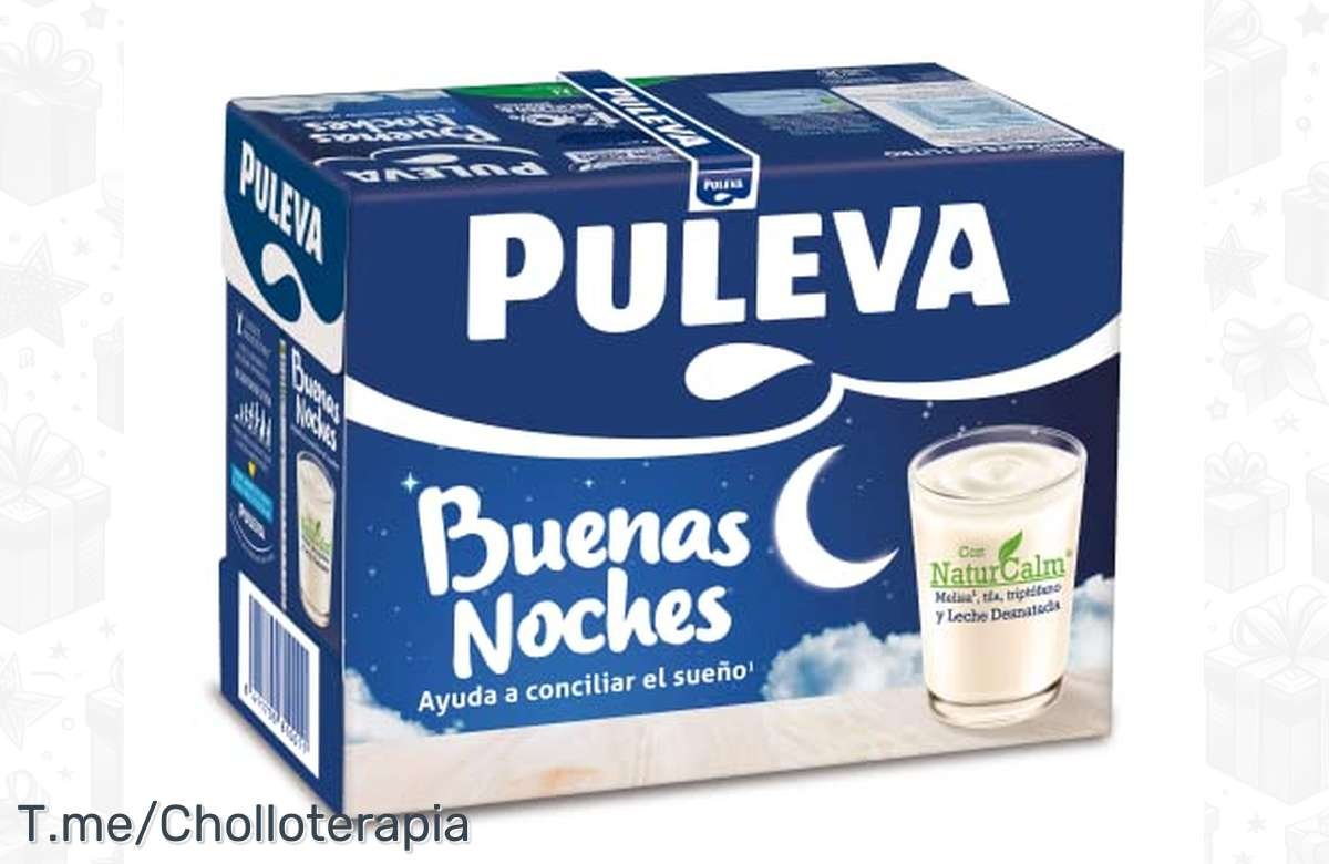 ¡No te quedes sin tu Puleva Leche Buenas Noches a precio de locura!