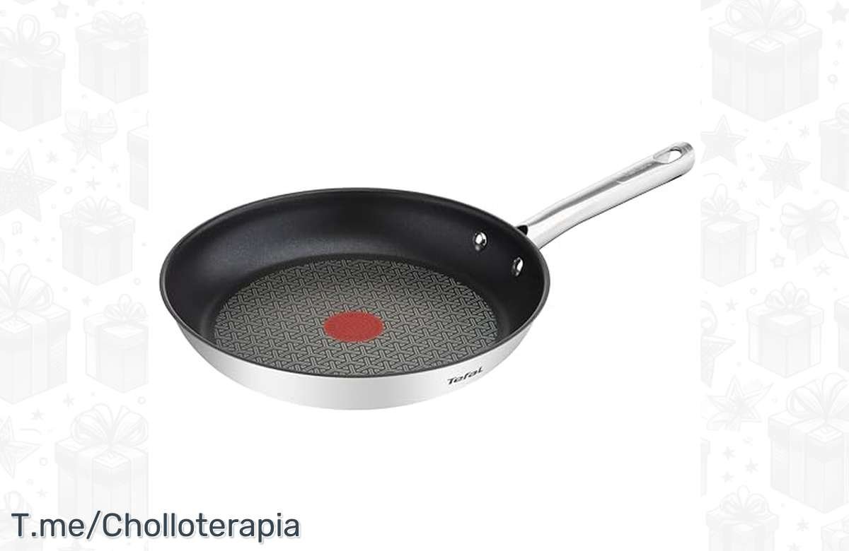 ¡No te quedes sin tu Sartén Tefal Duetto a precio de ganga! ¡Equípate ya con la mejor sartén antiadherente del mercado!