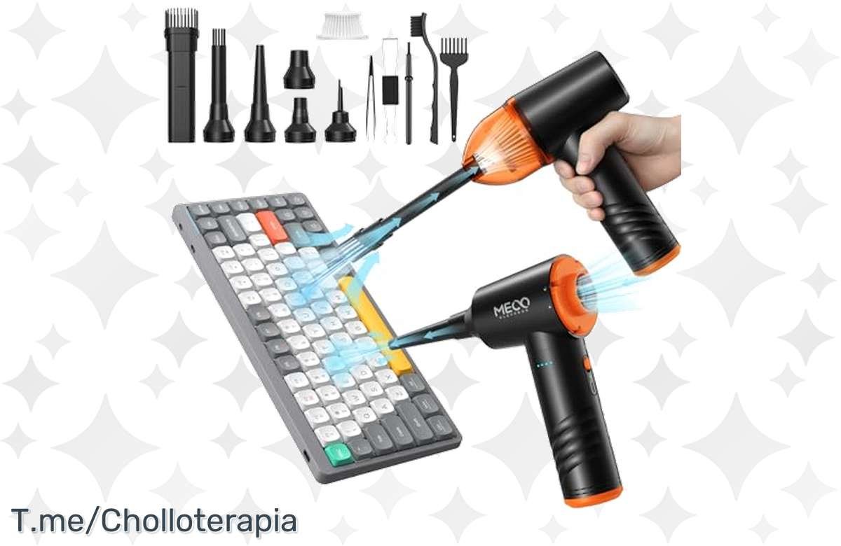 ¡No te quedes sin tu Soplador de Polvo con un 50% OFF!