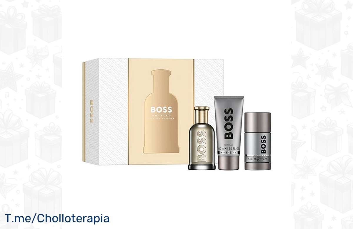 ¡No te quedes sin tu fragancia Hugo Boss Bottled a precio de locura!
