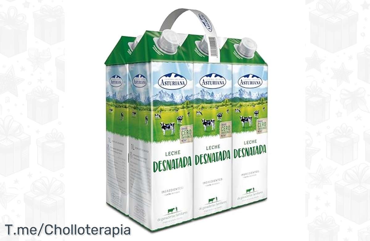¡No te quedes sin tu pack de Leche Desnatada, solo por tiempo limitado!