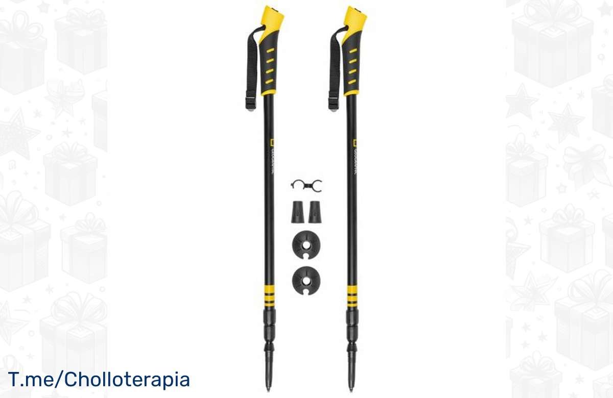 ¡No te quedes sin tu poste telescópico de Nordic Walking a precio de locura!