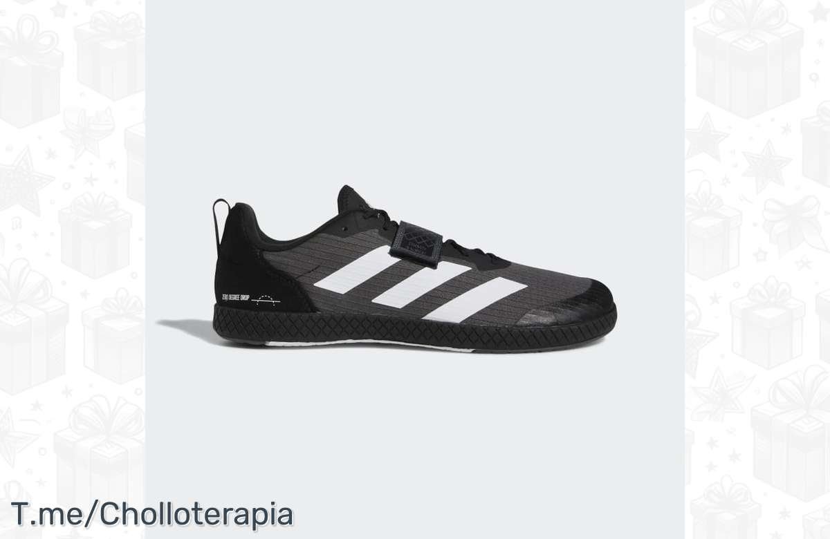 ¡No te quedes sin tus Zapatillas The Total de adidas! ¡Compra ya y mejora tu entrenamiento!