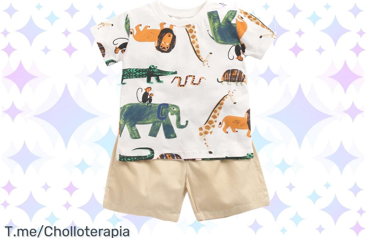 ¡No te resistas a los precios insuperables en conjunto de ropa de algodón para bebé!