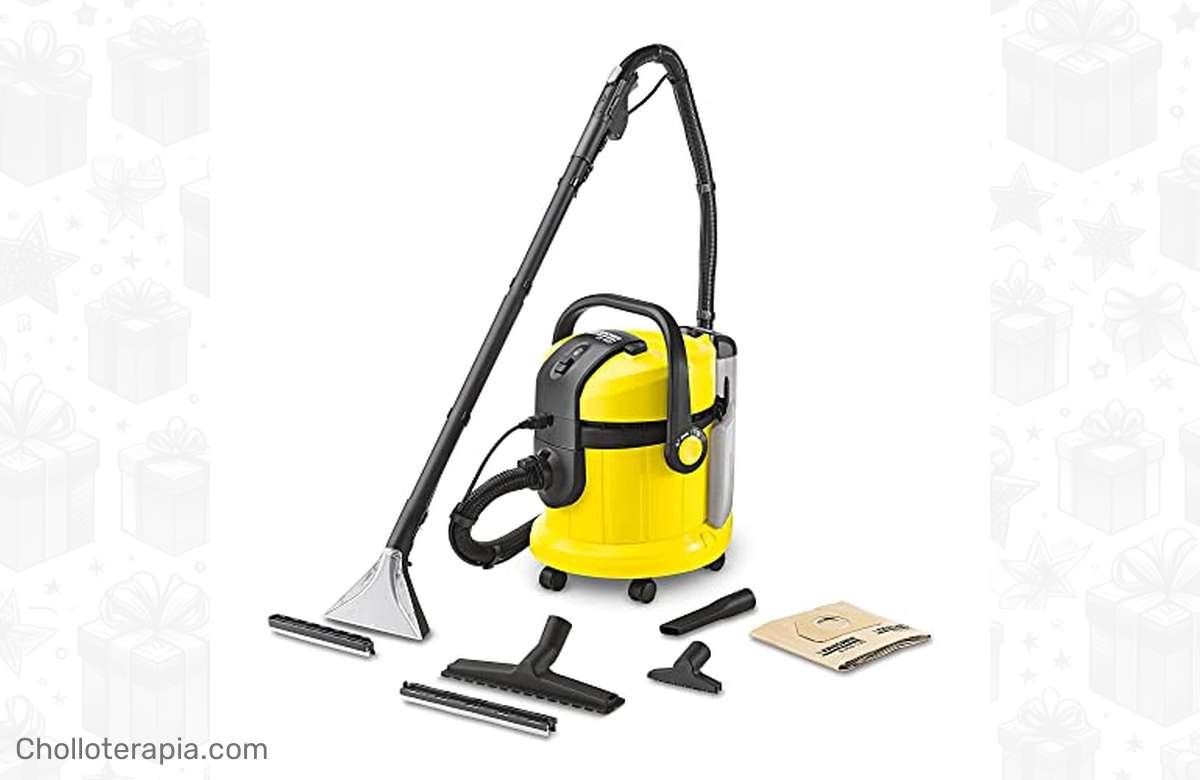 ¡Oferta Especial! Lava-aspiradora Kärcher SE 4001: La Solución Definitiva para una Limpieza Perfecta