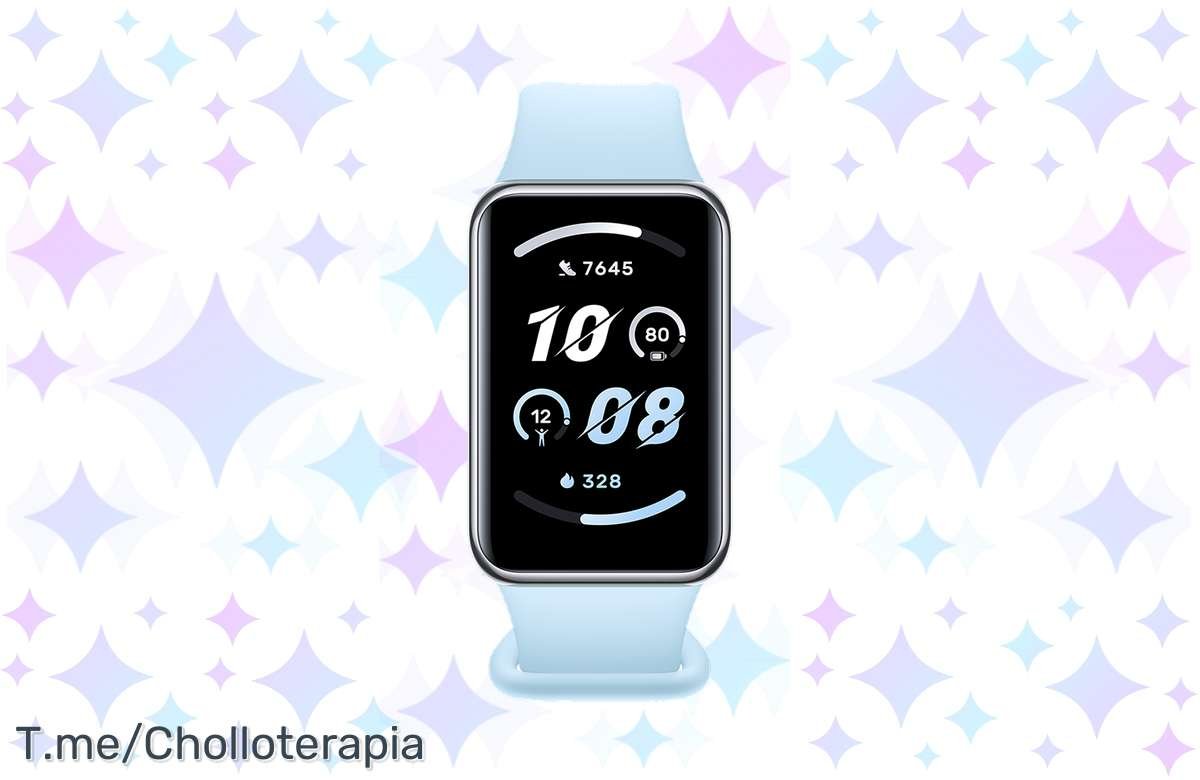 ¡Oferta Flash! Smartband HONOR Band 9 con pantalla OLED y 96 modos de deporte. ¡Aprovecha ya!